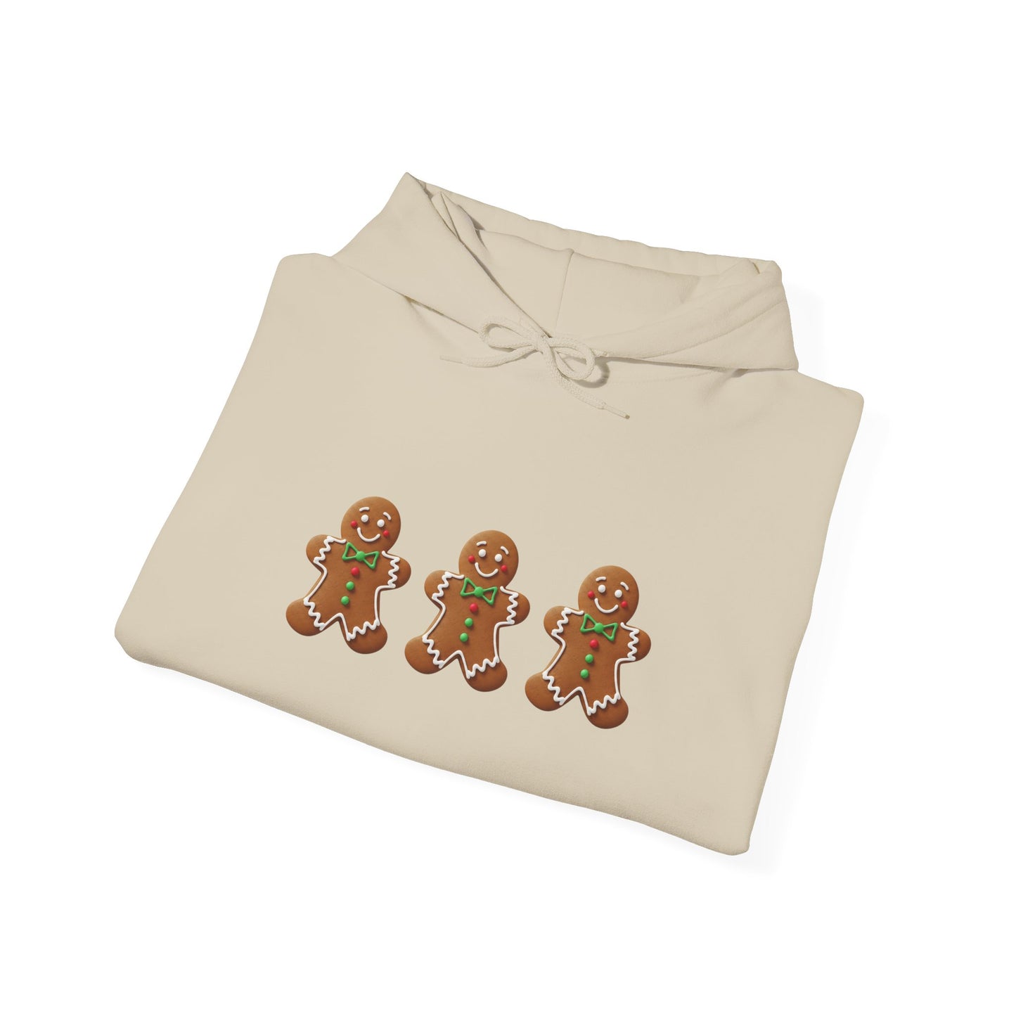 Cozy Gingerbread Christmas Hoodie