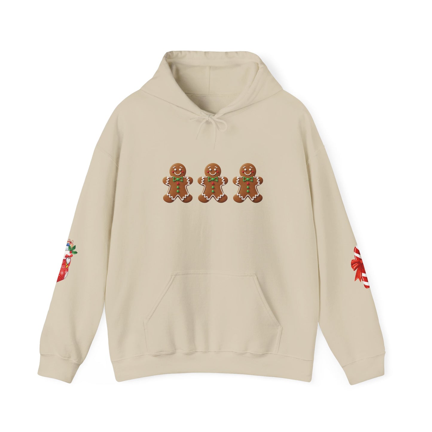 Cozy Gingerbread Christmas Hoodie