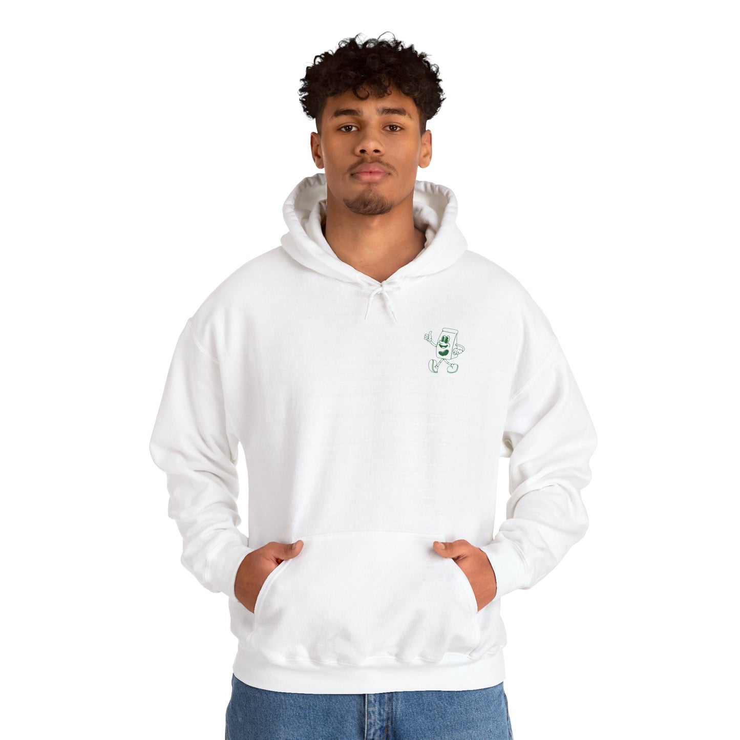 Cozy Comfort Hoodie – Good Coffee, Good Time