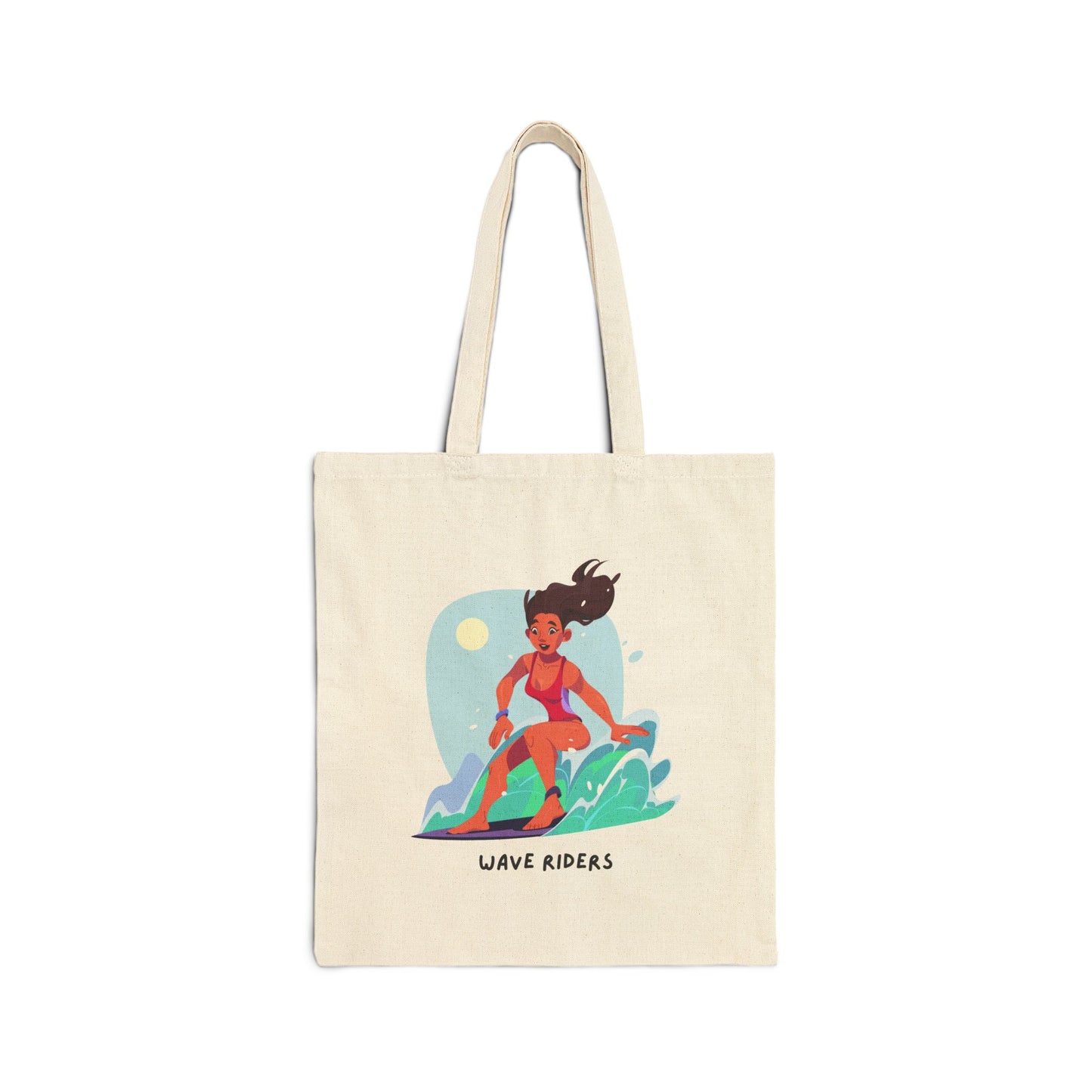 Wave Riders Tote Bag