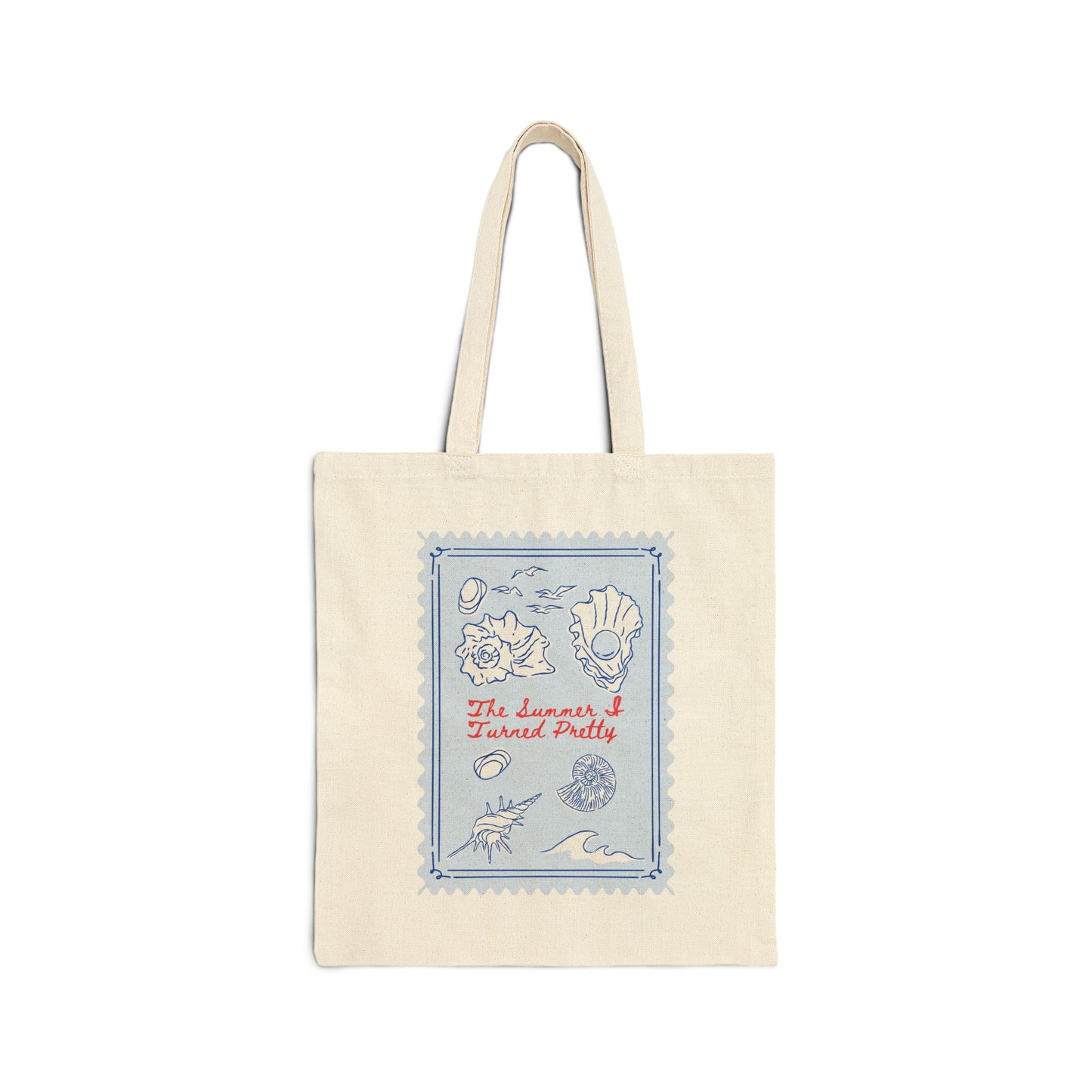 The Summer I Turned Pretty Inspired Canvas Tote Bag