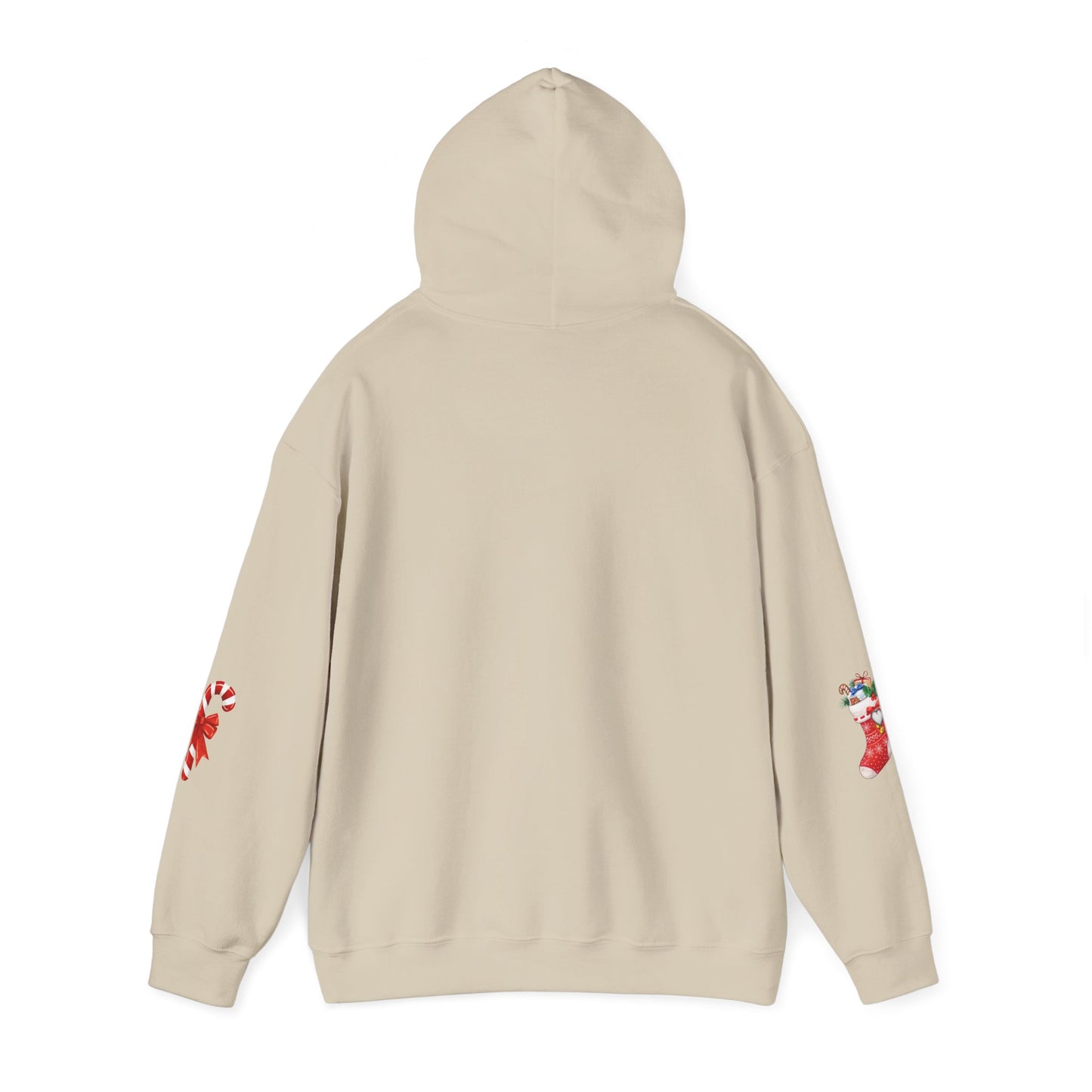 Cozy Gingerbread Christmas Hoodie