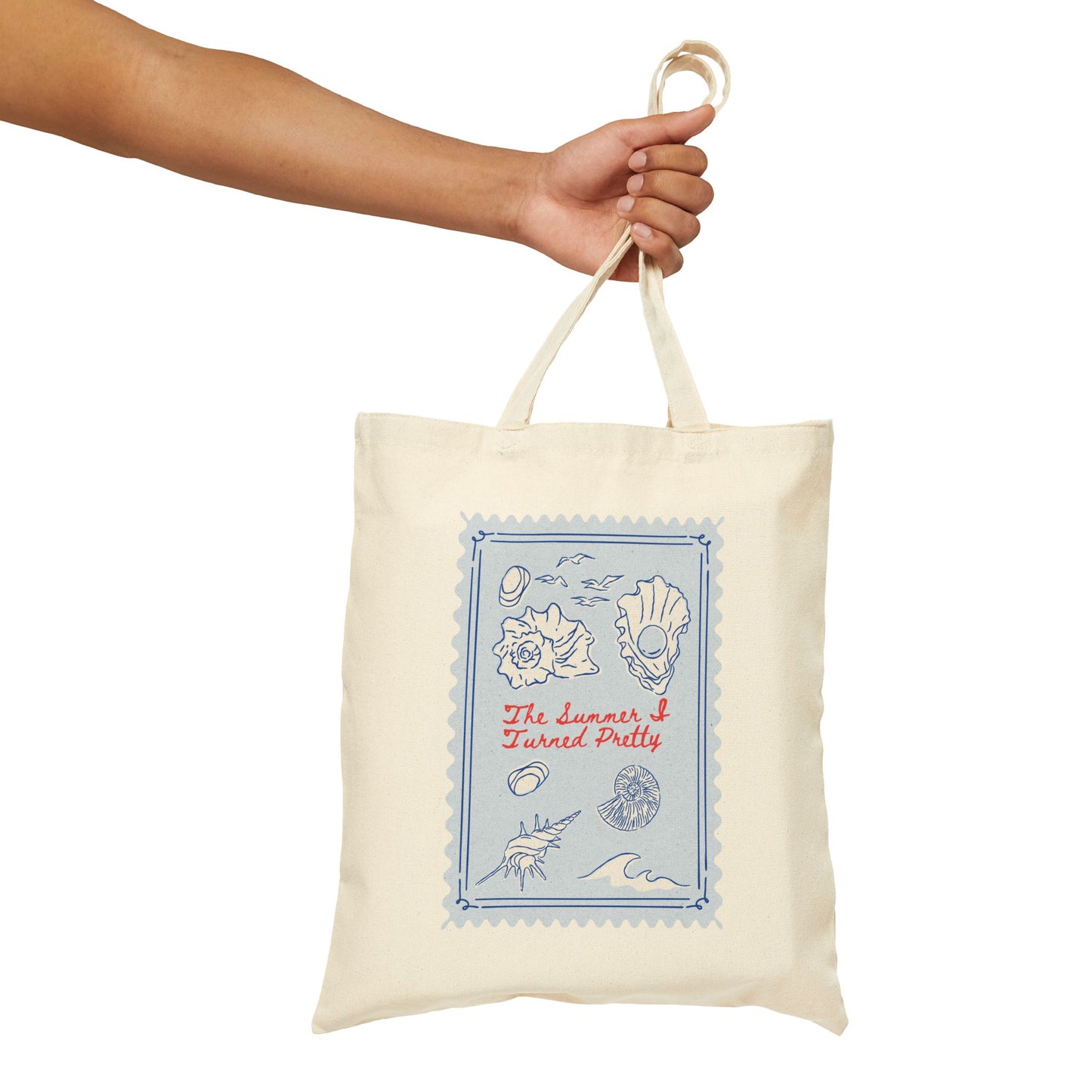 The Summer I Turned Pretty Inspired Canvas Tote Bag