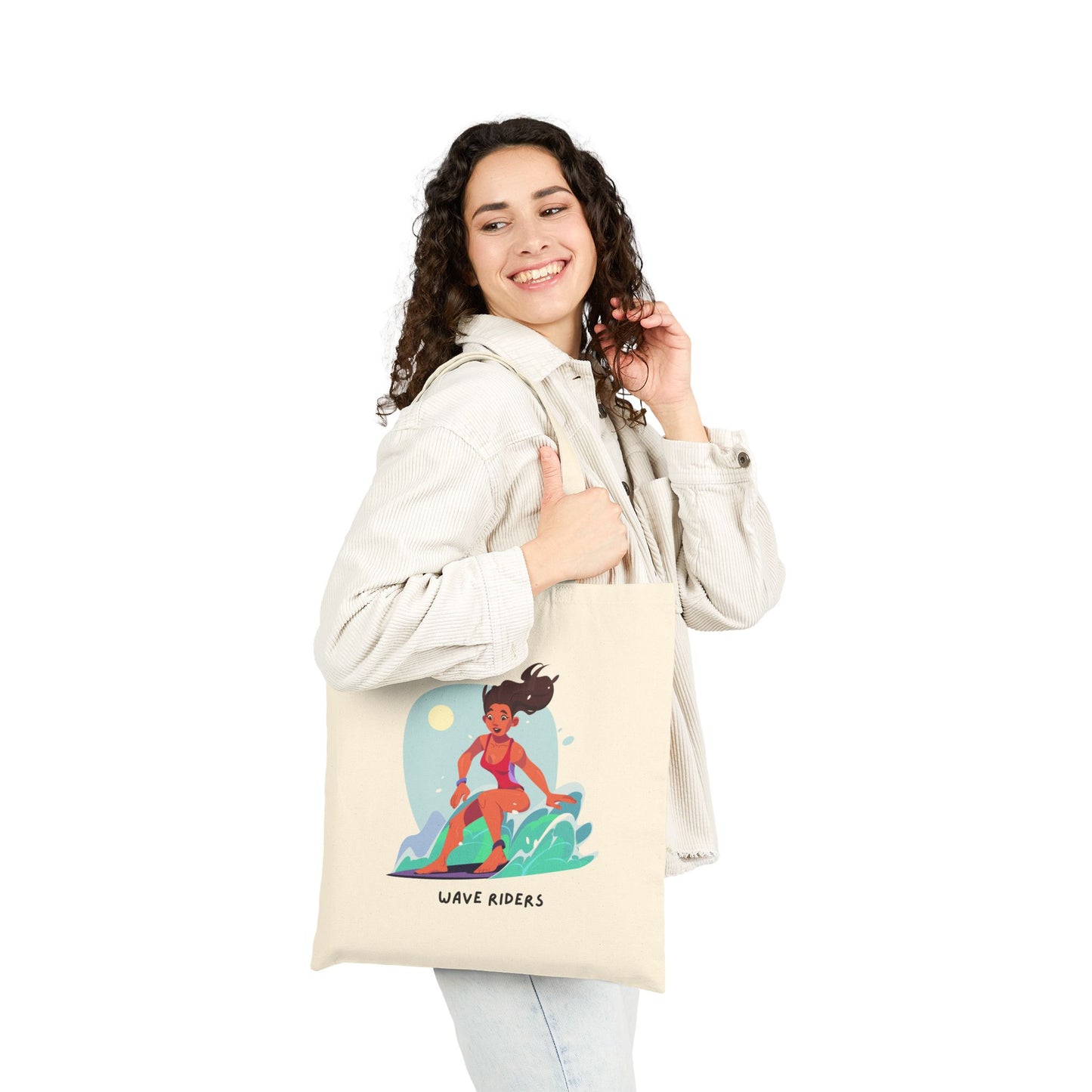 Wave Riders Tote Bag