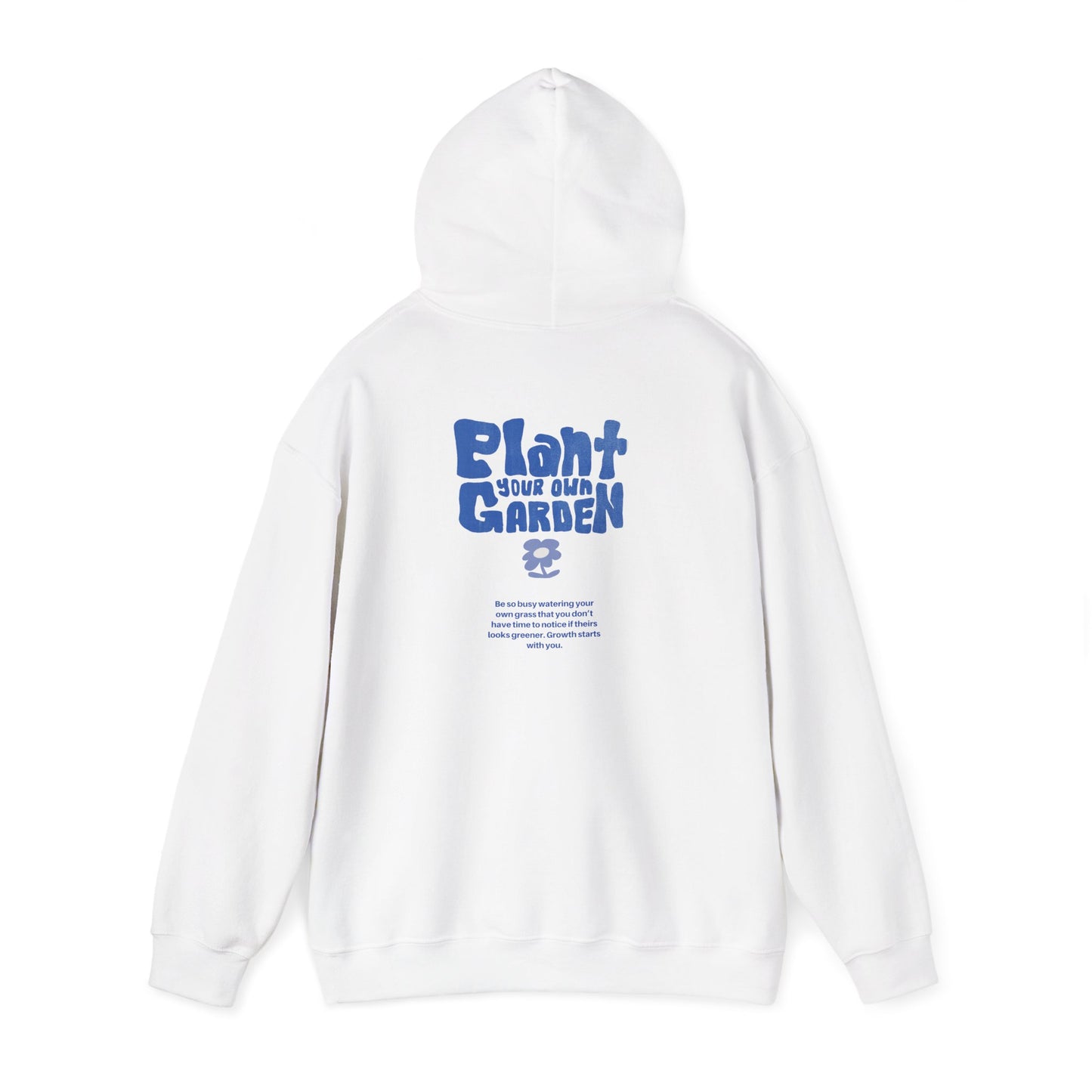 Plant Your Own Garden Growth Hoodie, Unisex Sweatshirt, Eco-Friendly Apparel