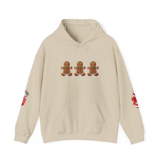 Cozy Gingerbread Christmas Hoodie