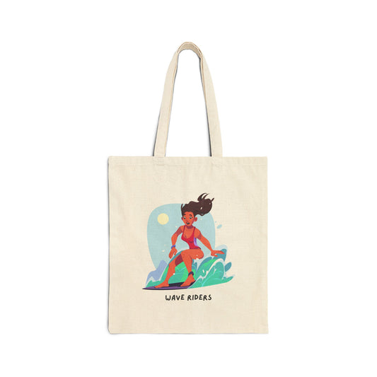 Wave Riders Tote Bag