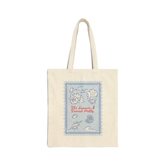 The Summer I Turned Pretty Inspired Canvas Tote Bag