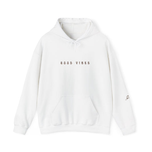 Good Vibes Unisex Hoodie, Relaxing Beach Sweatshirt