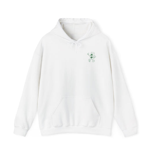 Cozy Comfort Hoodie – Good Coffee, Good Time